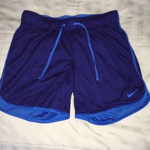 Nike dri-fit mesh shorts